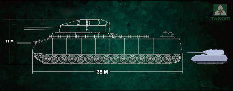 Landkreuzer P1000 Ratte & Panzer VIII Maus – Image 3