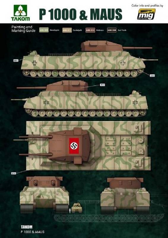 Landkreuzer P1000 Ratte & Panzer VIII Maus – Image 4