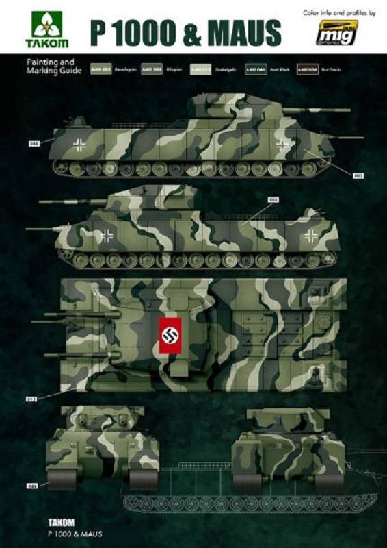 Landkreuzer P1000 Ratte & Panzer VIII Maus – Image 5