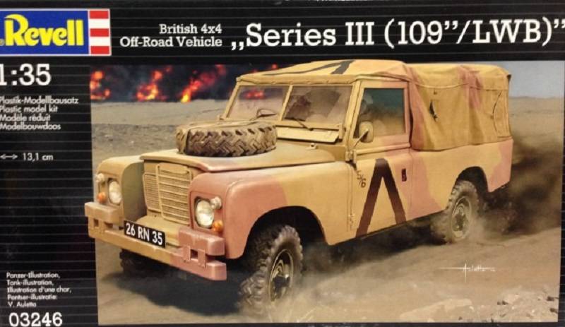 British 4x4 Off-Road Vehicle "Series III (109"/LWB)"