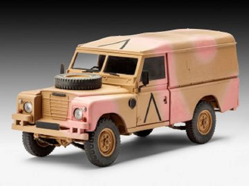 British 4x4 Off-Road Vehicle "Series III (109"/LWB)" – Image 2