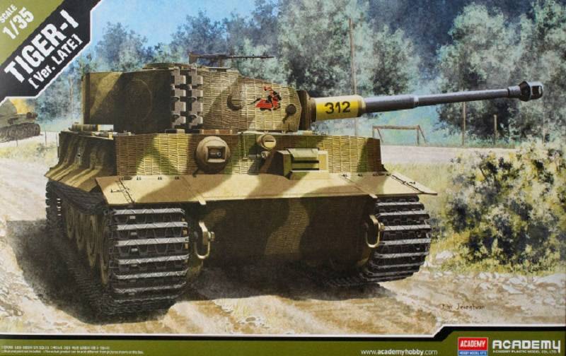 German Tiger-I (Ver.Late) – Image 2