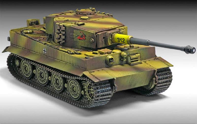 German Tiger-I (Ver.Late) – Image 3