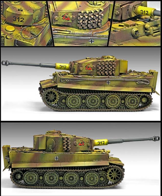 German Tiger-I (Ver.Late) – Image 4