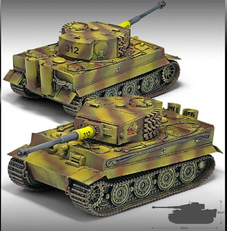 German Tiger-I (Ver.Late) – Image 5
