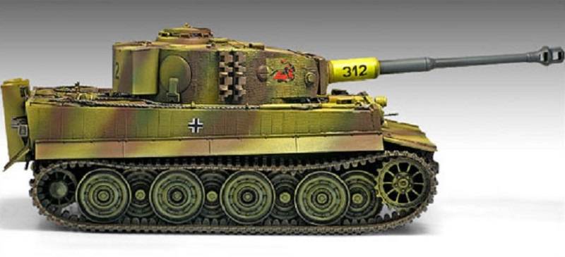 German Tiger-I (Ver.Late) – Image 6