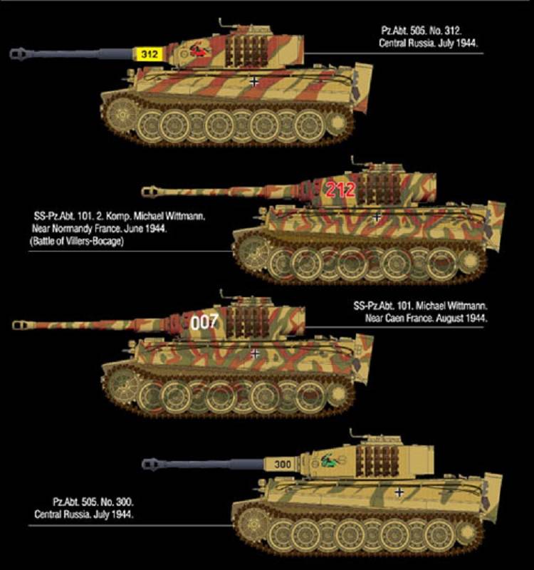 German Tiger-I (Ver.Late) – Image 11