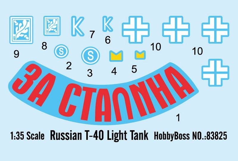 Russian T-40 Light Tank – Image 2