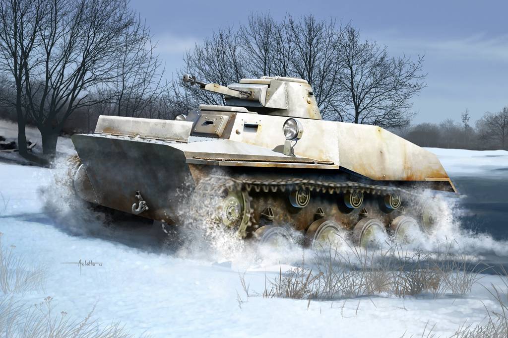 Russian T-40 Light Tank – Image 7