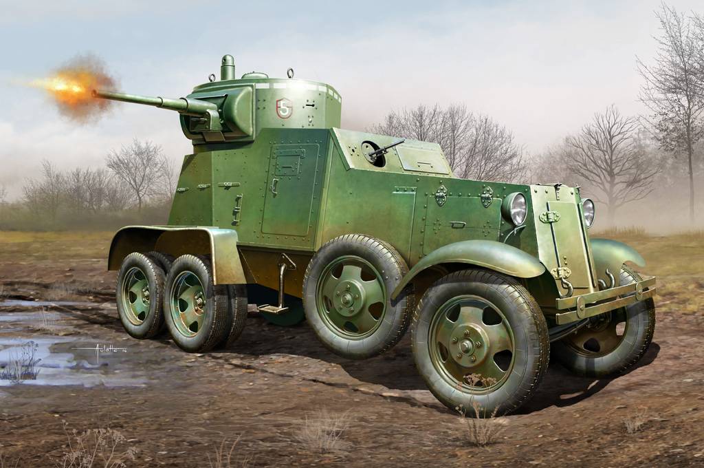 Soviet BA-3 Armor Car – Image 2