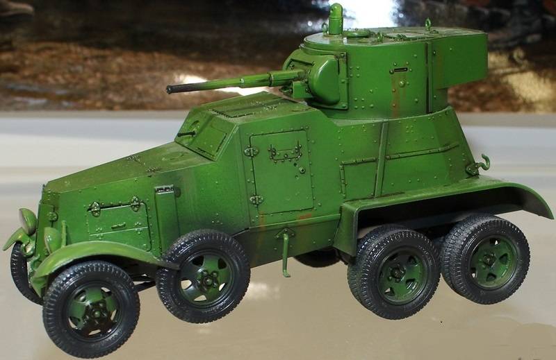 Soviet BA-3 Armor Car – Image 3