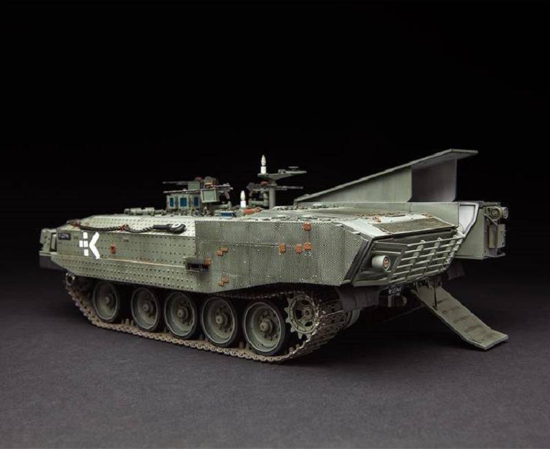 Israel heavy armoured personnel carrier Achzarit Late – Image 5