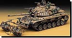 M60A1 WITH KMT-4 MINE ROLLER