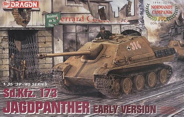 Sd.Kfz. 173 JAGDPANTHER (early version) '60th Anniversary Special Edition'