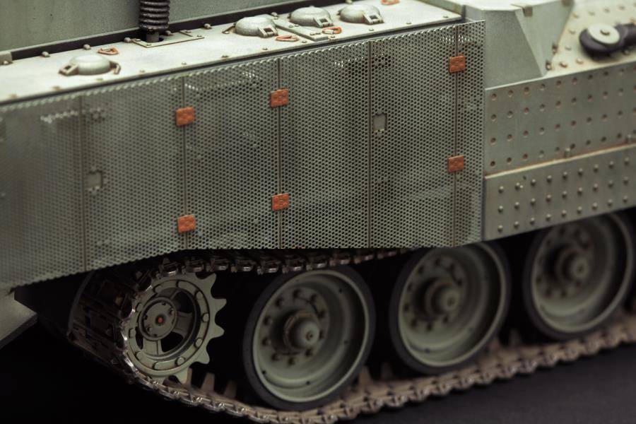 Israel heavy armoured personnel carrier Achzarit Late – Image 11