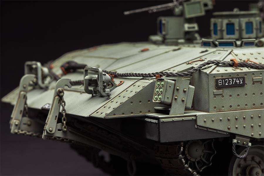 Israel heavy armoured personnel carrier Achzarit Late – Image 12