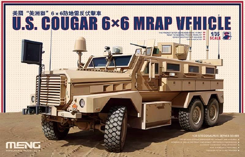 US COUGAR 6x6 MRAP Vehicle – Image 12