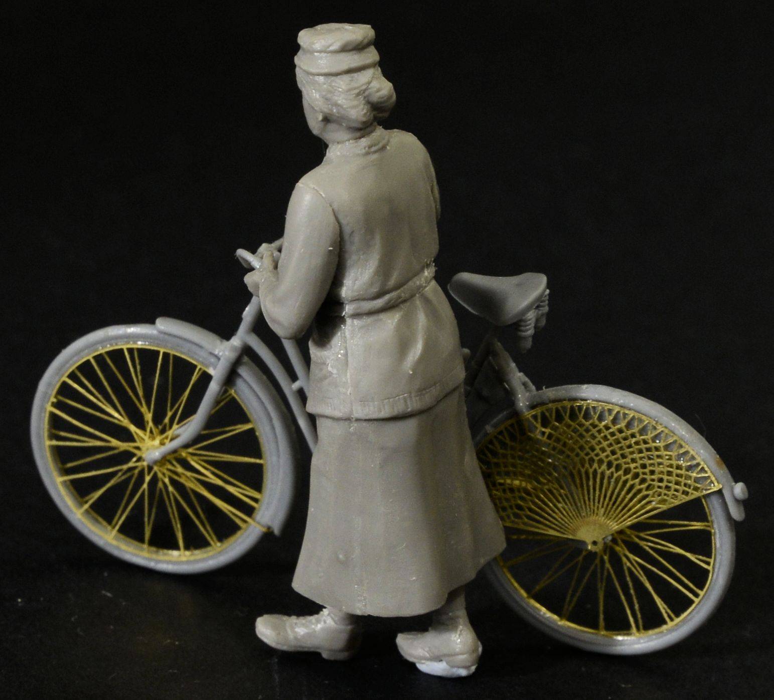Frau Muller - Woman & Womens Bicycle Europe WWII Era – Image 11