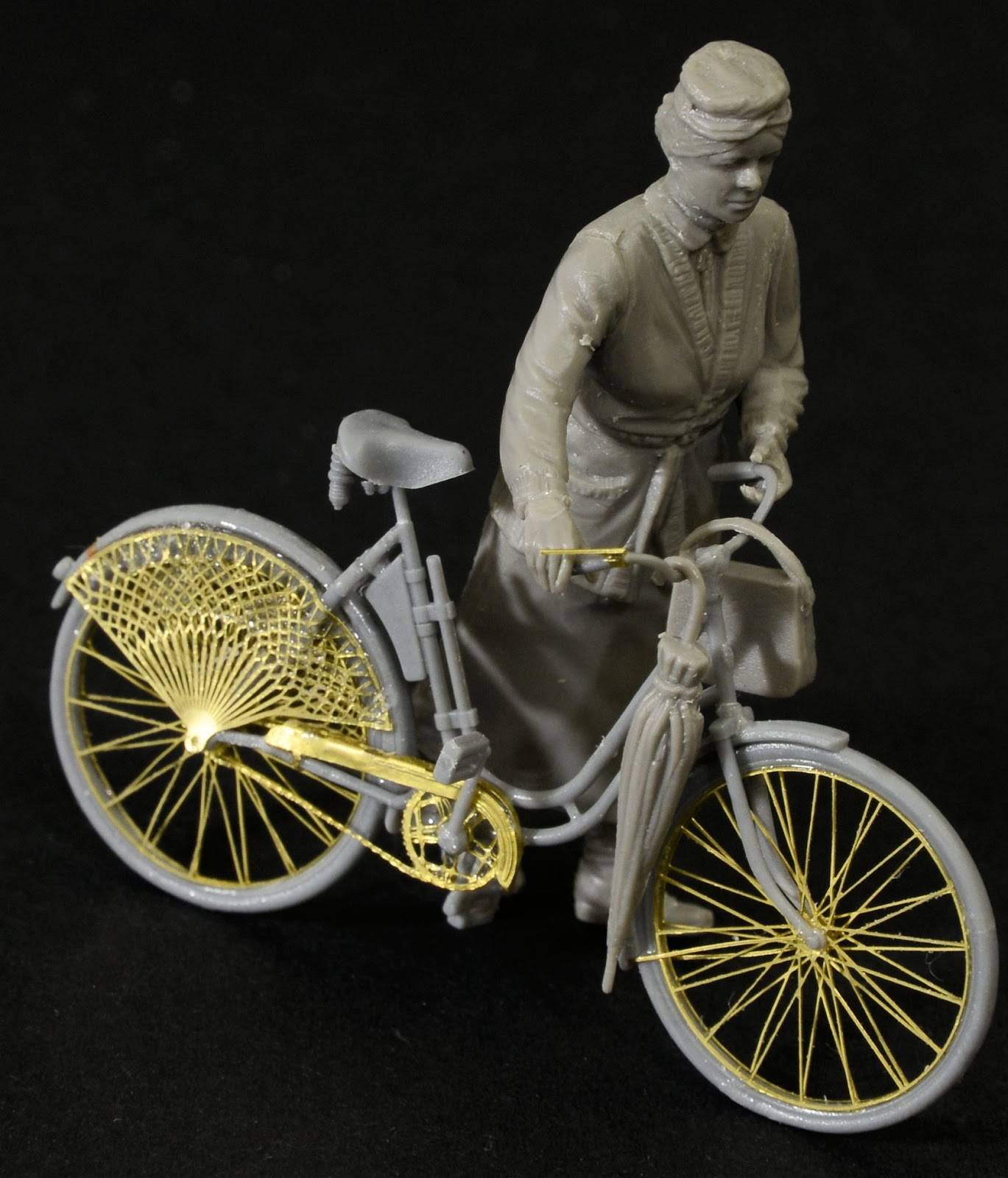 Frau Muller - Woman & Womens Bicycle Europe WWII Era – Image 12
