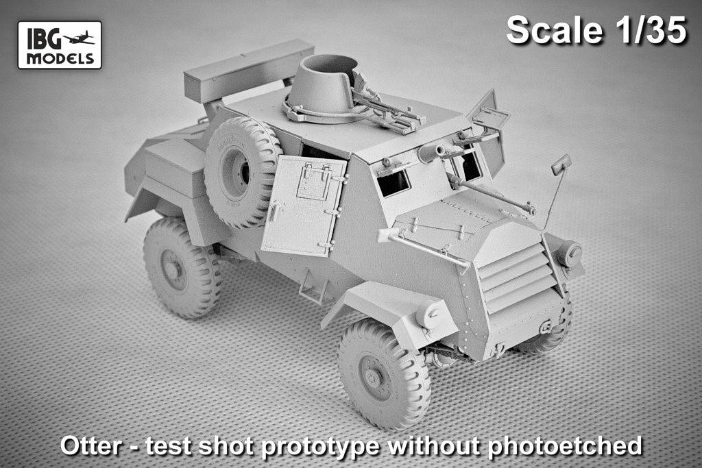 Otter Light Reconnaissance Car – Image 2