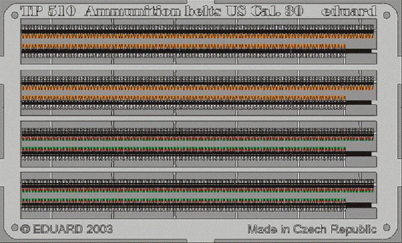 Ammunition Belts US Cal.0.30
