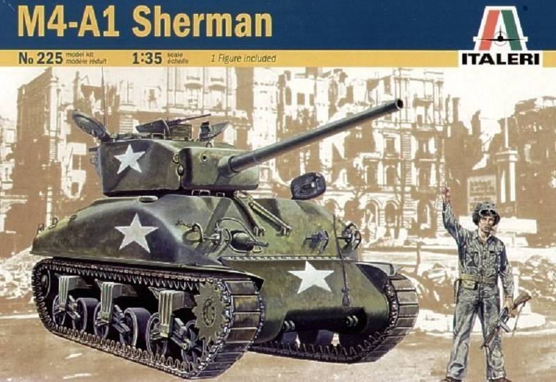 M4A1 SHERMAN