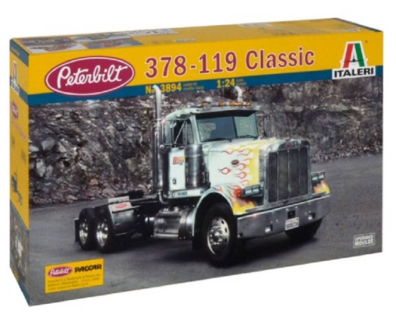 Classic Peterbilt 378-119