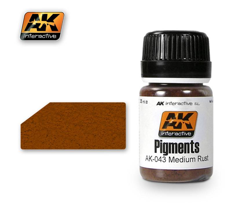 PIGMENT TERRE MOYENNE