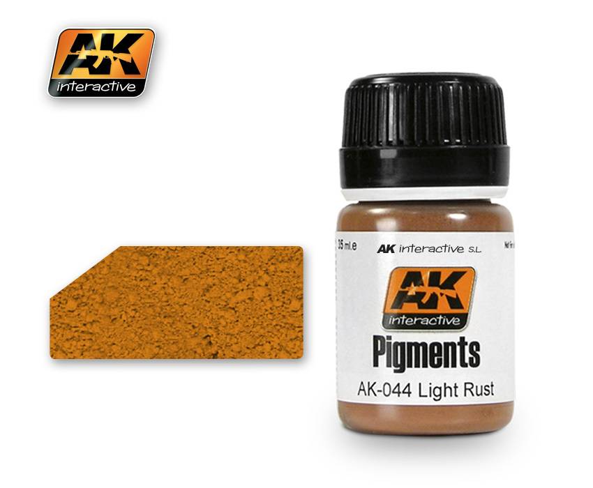 PIGMENT ROUILLE CLAIRE
