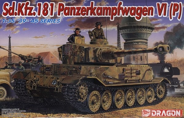 Sd.Kfz. 181 Panzerkampwagen VI (P)