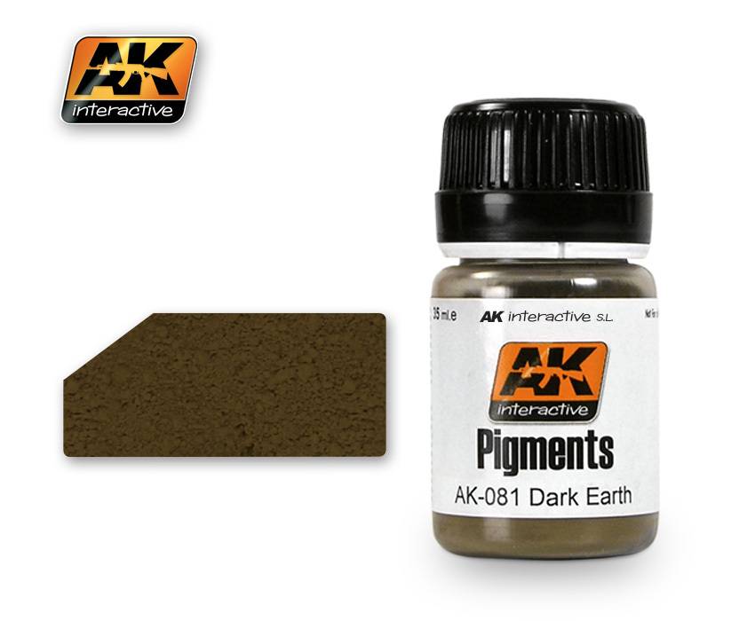 PIGMENT TERRE FONCÉE