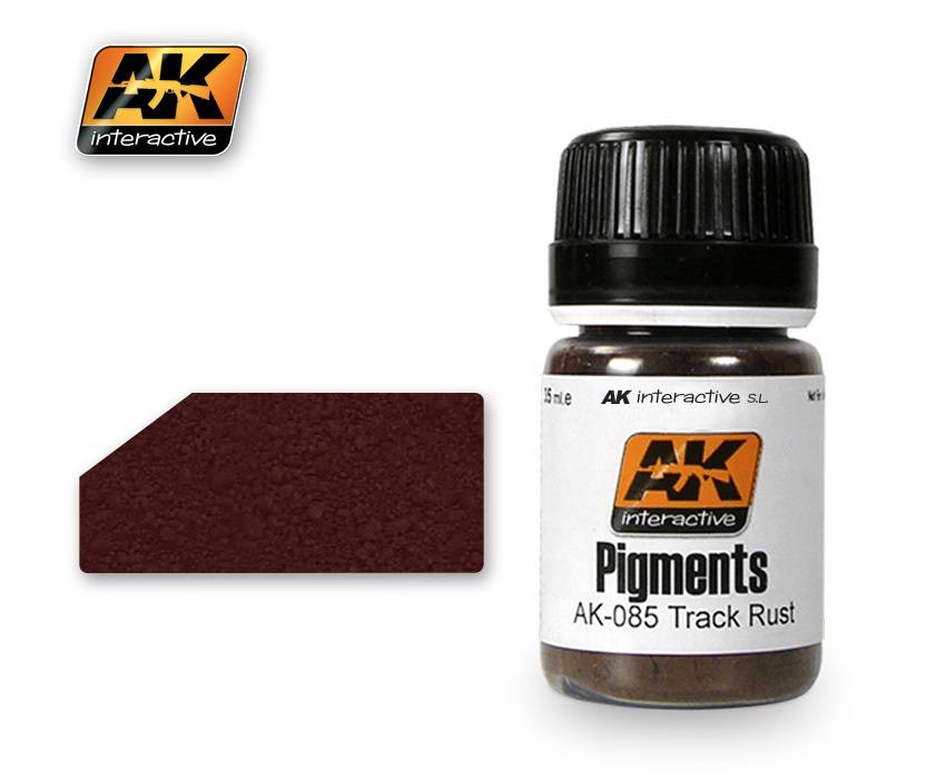 PIGMENT ROUILLE pour CHENILLES