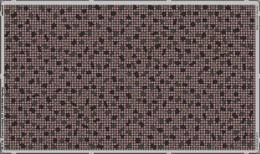 Camo netting US 1940-1960 Spring - colour
