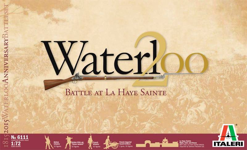 1815-2015 WATERLOO ANNIVERSARY BATTLESET