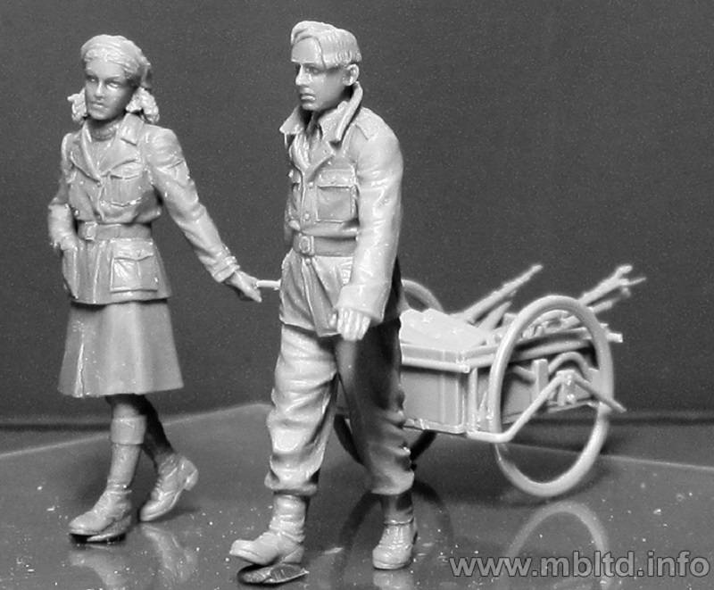VOLKSSTURM. AMMUNITION TO THE FRONTLINE – Image 4