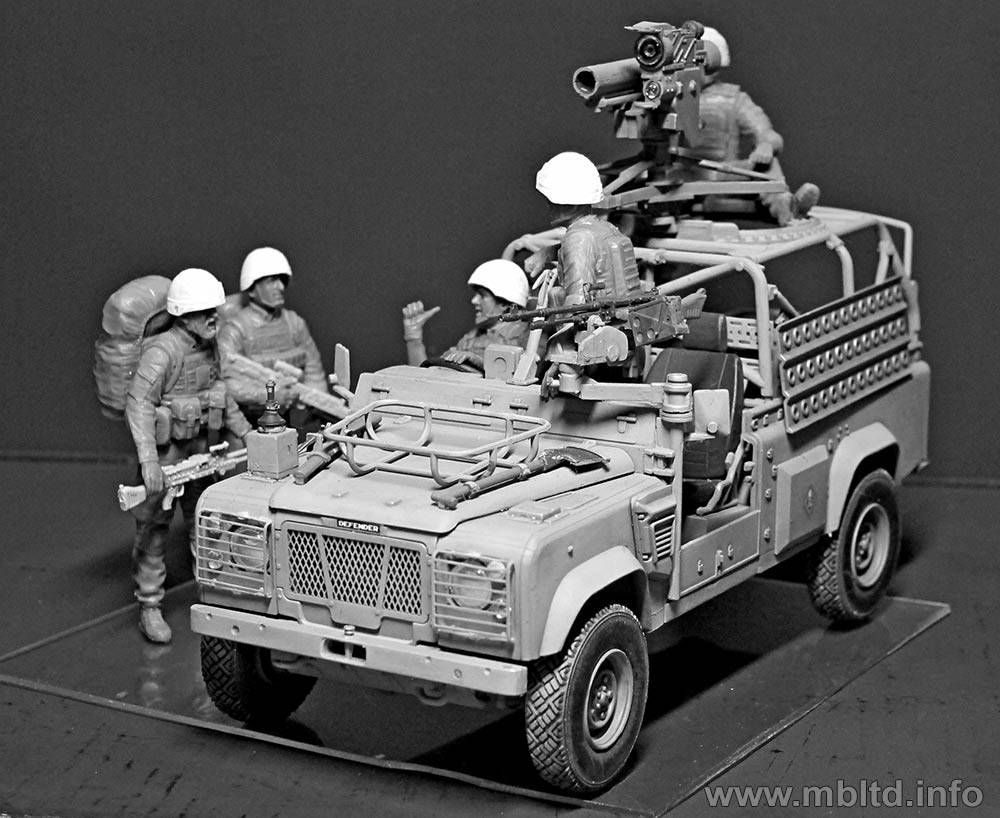 Modern UK Infantrymen, present day – Image 3