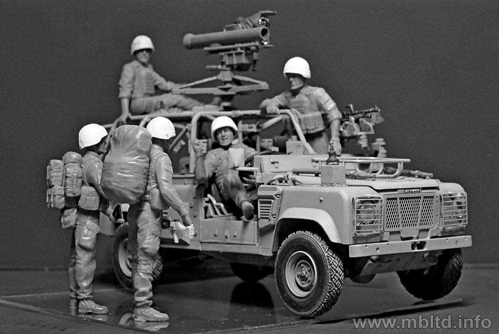 Modern UK Infantrymen, present day – Image 4
