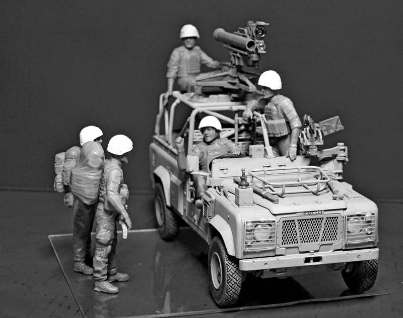 Modern UK Infantrymen, present day – Image 5