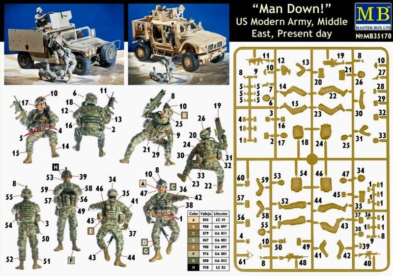 Man Down! US Modern Army, Middle East, Present day – Image 2