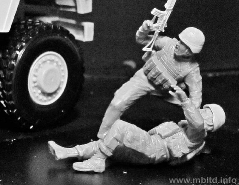 Man Down! US Modern Army, Middle East, Present day – Image 6