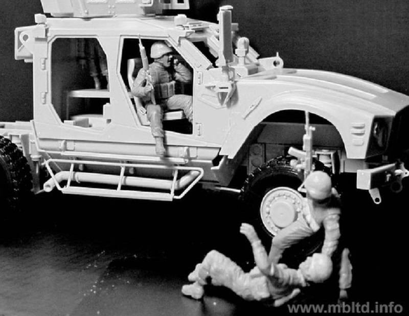 Man Down! US Modern Army, Middle East, Present day – Image 7