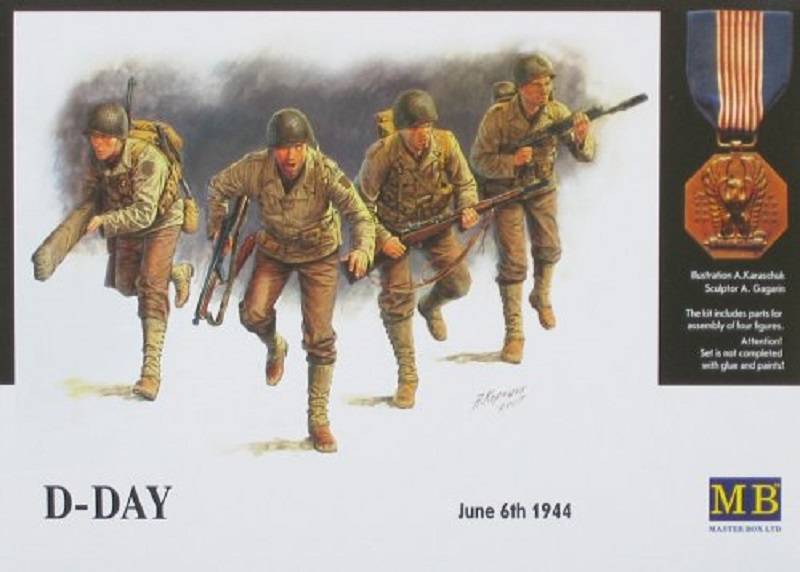 D-Day' 6th June 1944, U.S. Ranger