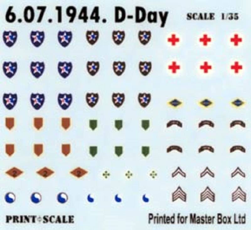 D-Day' 6th June 1944, U.S. Ranger – Image 3