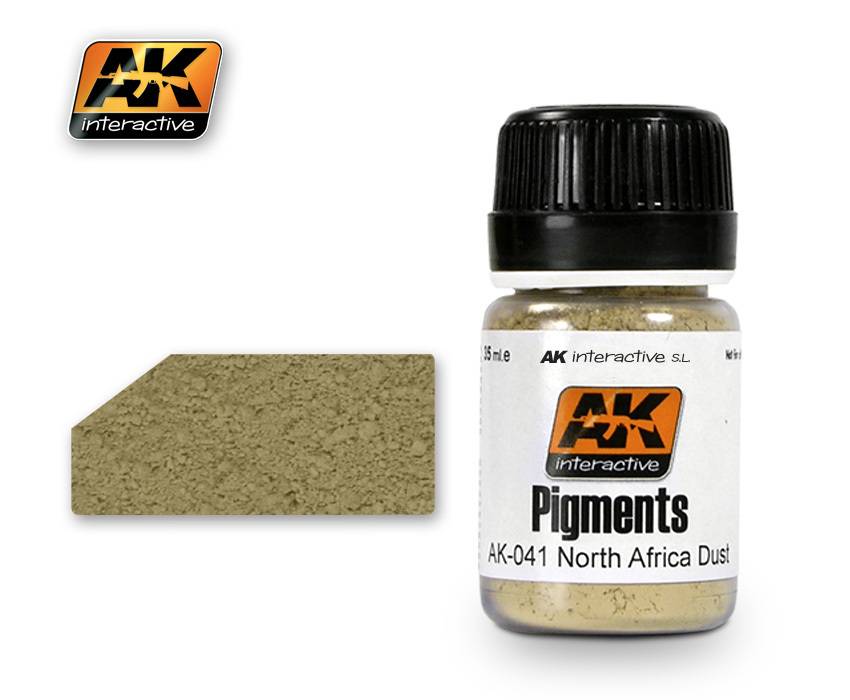 PIGMENT POUSSIÈRE DÉSERTIQUE
