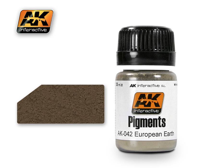 PIGMENT TERRE EUROPÉENNE