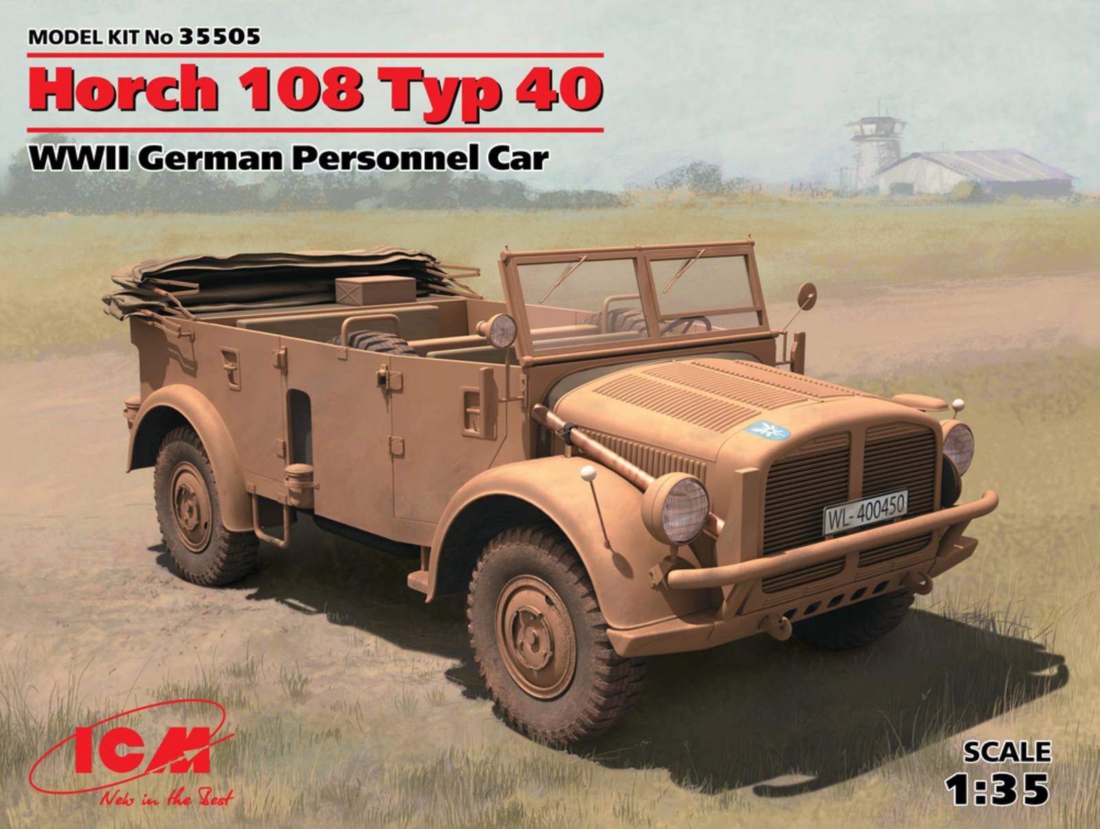 Horch 108 Typ 40 WWII German Personnel Car