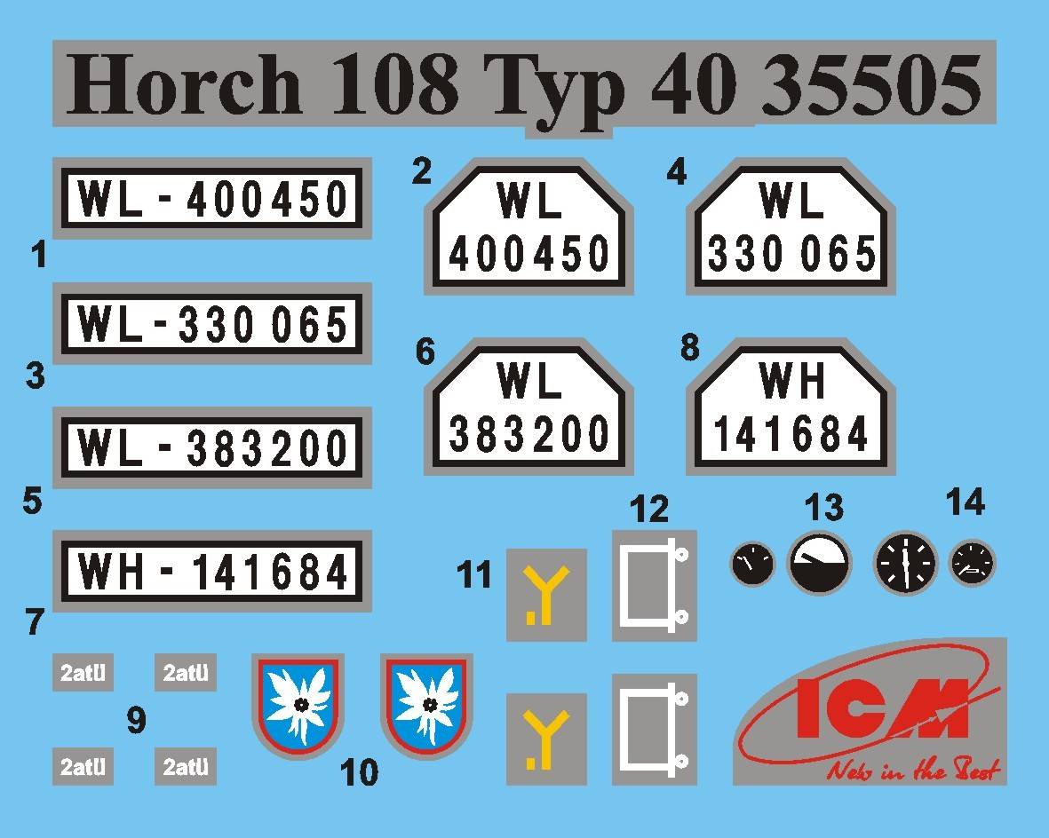 Horch 108 Typ 40 WWII German Personnel Car – Image 9