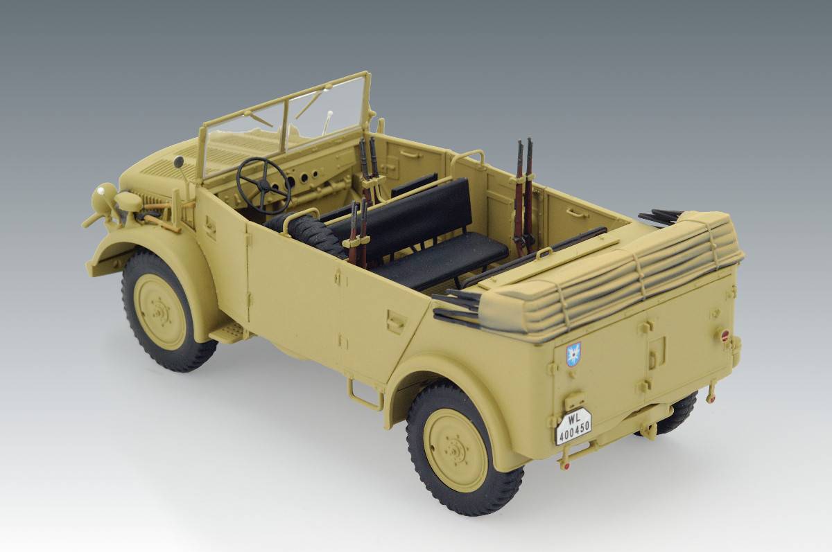 Horch 108 Typ 40 WWII German Personnel Car – Image 11