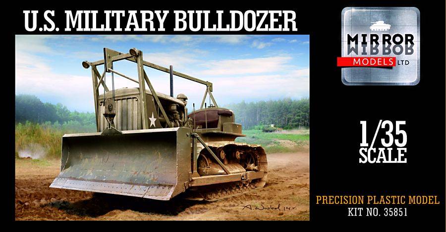 US Military Bulldozer
