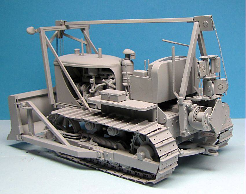 US Military Bulldozer – Image 9